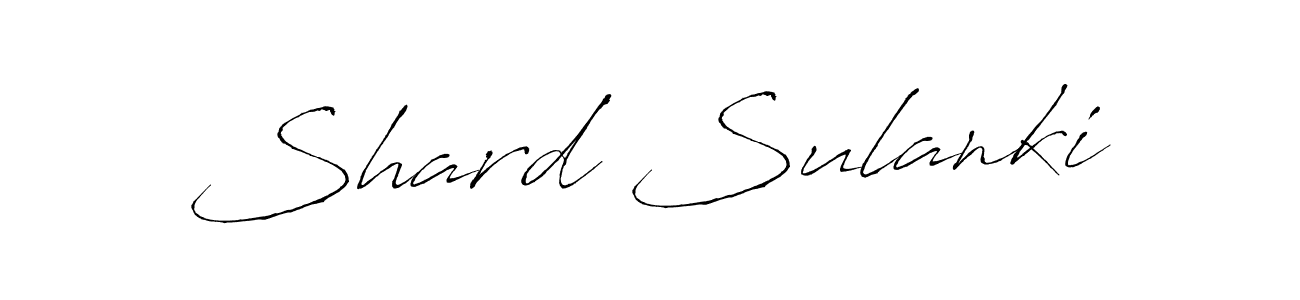 How to make Shard Sulanki name signature. Use Antro_Vectra style for creating short signs online. This is the latest handwritten sign. Shard Sulanki signature style 6 images and pictures png