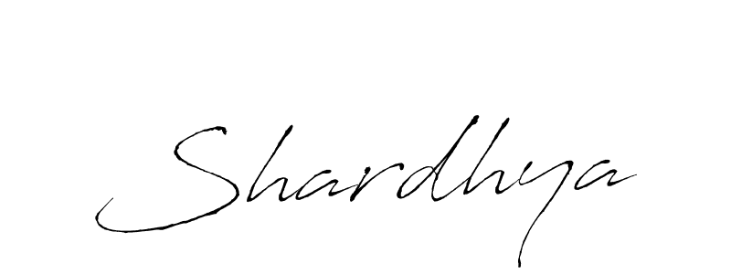 How to make Shardhya signature? Antro_Vectra is a professional autograph style. Create handwritten signature for Shardhya name. Shardhya signature style 6 images and pictures png