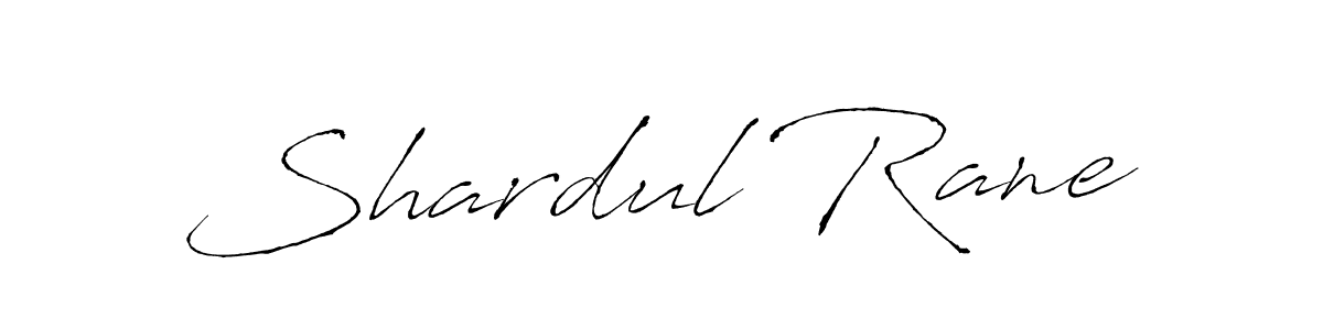 Design your own signature with our free online signature maker. With this signature software, you can create a handwritten (Antro_Vectra) signature for name Shardul Rane. Shardul Rane signature style 6 images and pictures png