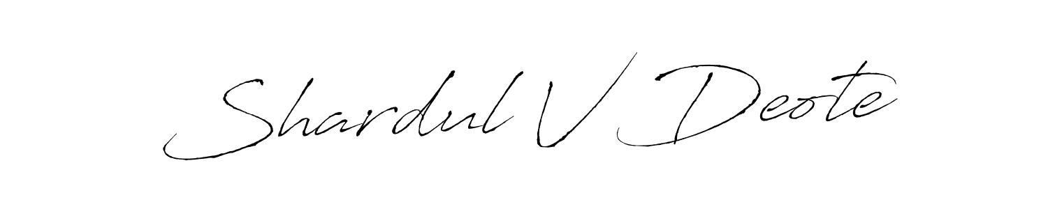 Here are the top 10 professional signature styles for the name Shardul V Deote. These are the best autograph styles you can use for your name. Shardul V Deote signature style 6 images and pictures png