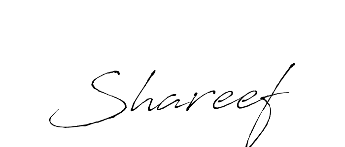 You should practise on your own different ways (Antro_Vectra) to write your name (Shareef) in signature. don't let someone else do it for you. Shareef signature style 6 images and pictures png