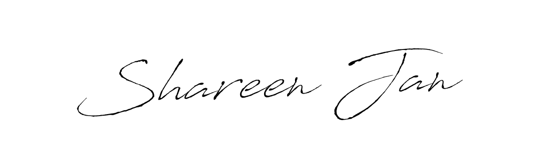 You should practise on your own different ways (Antro_Vectra) to write your name (Shareen Jan) in signature. don't let someone else do it for you. Shareen Jan signature style 6 images and pictures png