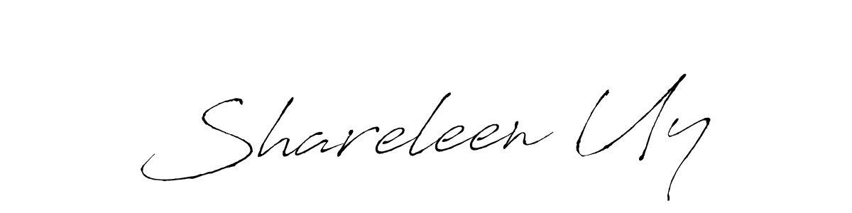 Once you've used our free online signature maker to create your best signature Antro_Vectra style, it's time to enjoy all of the benefits that Shareleen Uy name signing documents. Shareleen Uy signature style 6 images and pictures png