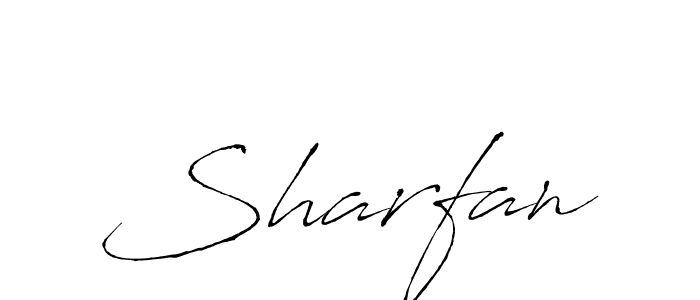 How to make Sharfan name signature. Use Antro_Vectra style for creating short signs online. This is the latest handwritten sign. Sharfan signature style 6 images and pictures png