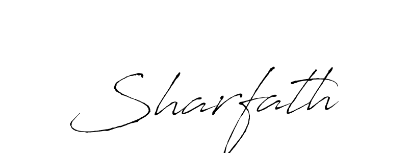 Antro_Vectra is a professional signature style that is perfect for those who want to add a touch of class to their signature. It is also a great choice for those who want to make their signature more unique. Get Sharfath name to fancy signature for free. Sharfath signature style 6 images and pictures png