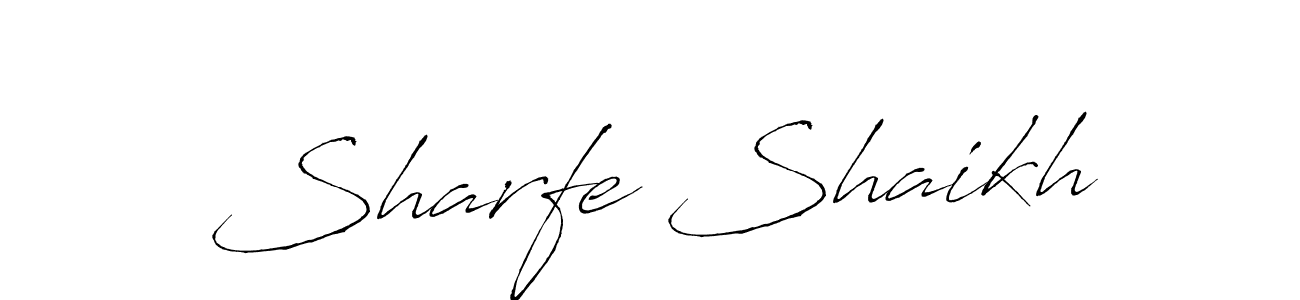 if you are searching for the best signature style for your name Sharfe Shaikh. so please give up your signature search. here we have designed multiple signature styles  using Antro_Vectra. Sharfe Shaikh signature style 6 images and pictures png