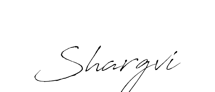 Make a beautiful signature design for name Shargvi. With this signature (Antro_Vectra) style, you can create a handwritten signature for free. Shargvi signature style 6 images and pictures png