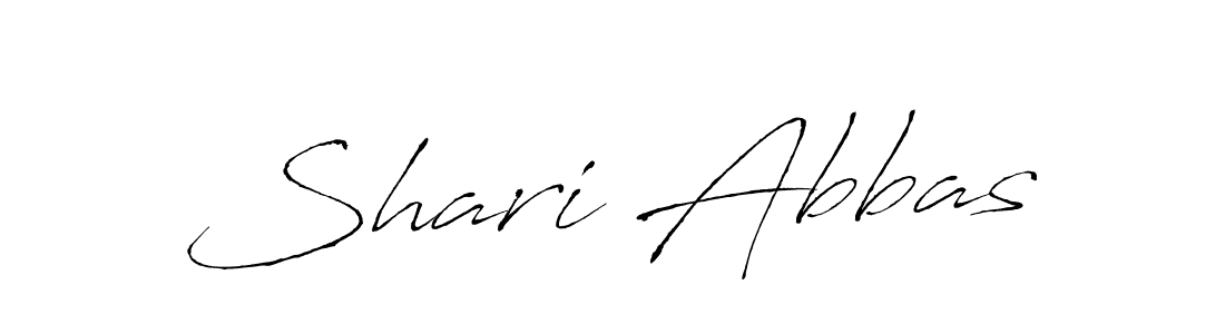 How to make Shari Abbas signature? Antro_Vectra is a professional autograph style. Create handwritten signature for Shari Abbas name. Shari Abbas signature style 6 images and pictures png