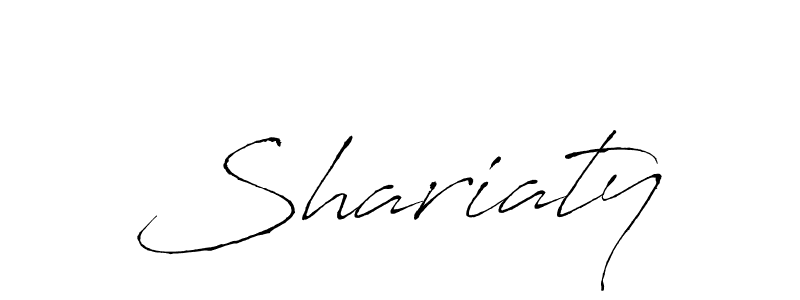 Also You can easily find your signature by using the search form. We will create Shariaty name handwritten signature images for you free of cost using Antro_Vectra sign style. Shariaty signature style 6 images and pictures png