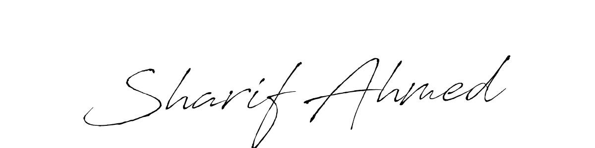 Once you've used our free online signature maker to create your best signature Antro_Vectra style, it's time to enjoy all of the benefits that Sharif Ahmed name signing documents. Sharif Ahmed signature style 6 images and pictures png