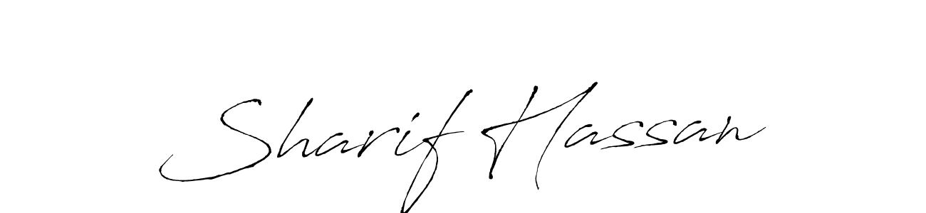 Make a beautiful signature design for name Sharif Hassan. Use this online signature maker to create a handwritten signature for free. Sharif Hassan signature style 6 images and pictures png