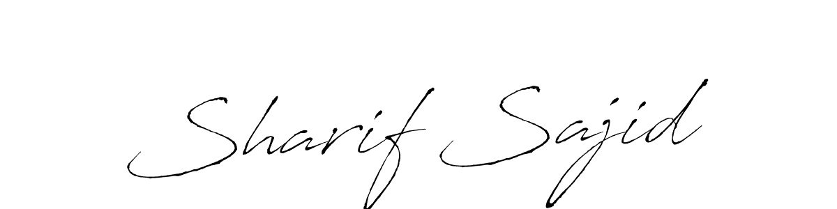 Similarly Antro_Vectra is the best handwritten signature design. Signature creator online .You can use it as an online autograph creator for name Sharif Sajid. Sharif Sajid signature style 6 images and pictures png