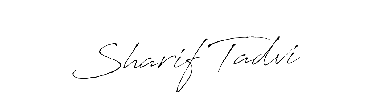 if you are searching for the best signature style for your name Sharif Tadvi. so please give up your signature search. here we have designed multiple signature styles  using Antro_Vectra. Sharif Tadvi signature style 6 images and pictures png