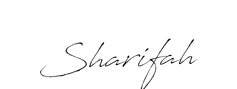 The best way (Antro_Vectra) to make a short signature is to pick only two or three words in your name. The name Sharifah include a total of six letters. For converting this name. Sharifah signature style 6 images and pictures png