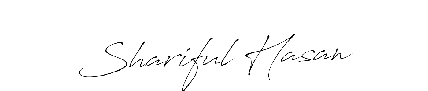 Shariful Hasan stylish signature style. Best Handwritten Sign (Antro_Vectra) for my name. Handwritten Signature Collection Ideas for my name Shariful Hasan. Shariful Hasan signature style 6 images and pictures png