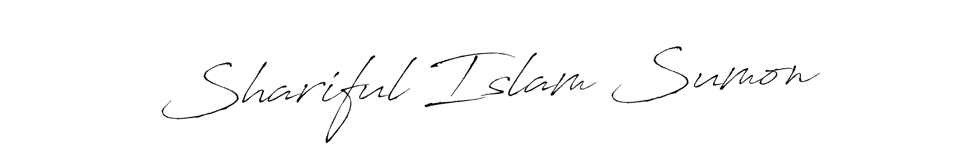 if you are searching for the best signature style for your name Shariful Islam Sumon. so please give up your signature search. here we have designed multiple signature styles  using Antro_Vectra. Shariful Islam Sumon signature style 6 images and pictures png