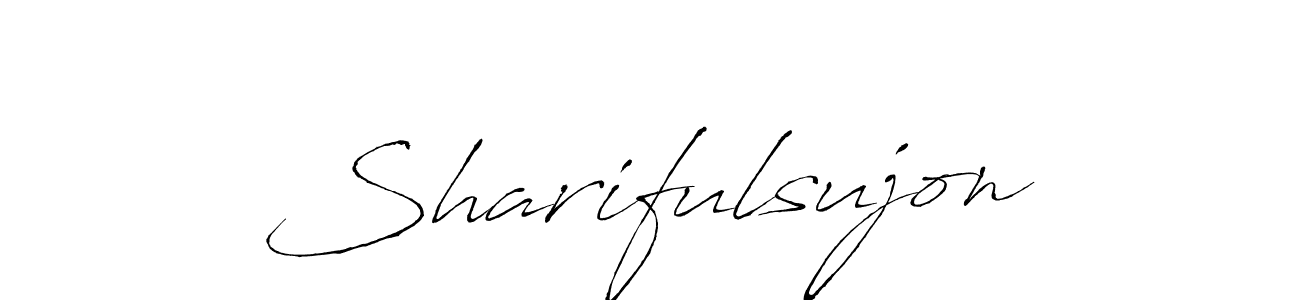 Sharifulsujon stylish signature style. Best Handwritten Sign (Antro_Vectra) for my name. Handwritten Signature Collection Ideas for my name Sharifulsujon. Sharifulsujon signature style 6 images and pictures png