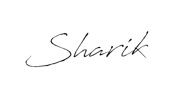 Also we have Sharik name is the best signature style. Create professional handwritten signature collection using Antro_Vectra autograph style. Sharik signature style 6 images and pictures png