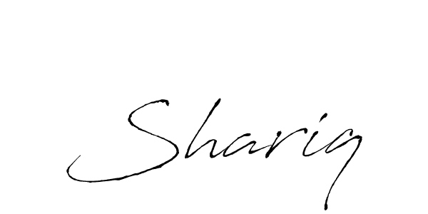 Create a beautiful signature design for name Shariq. With this signature (Antro_Vectra) fonts, you can make a handwritten signature for free. Shariq signature style 6 images and pictures png