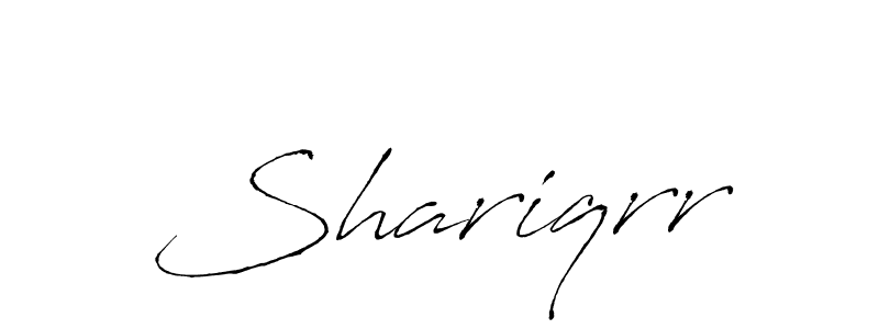 You can use this online signature creator to create a handwritten signature for the name Shariqrr. This is the best online autograph maker. Shariqrr signature style 6 images and pictures png