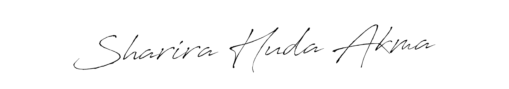 How to make Sharira Huda Akma signature? Antro_Vectra is a professional autograph style. Create handwritten signature for Sharira Huda Akma name. Sharira Huda Akma signature style 6 images and pictures png