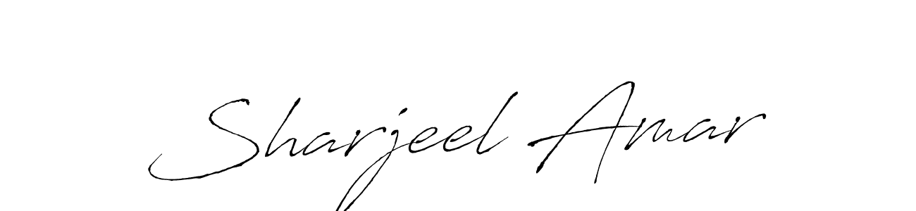 Best and Professional Signature Style for Sharjeel Amar. Antro_Vectra Best Signature Style Collection. Sharjeel Amar signature style 6 images and pictures png