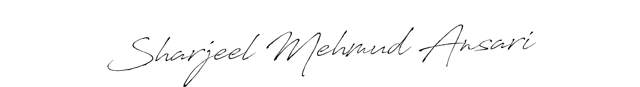 How to Draw Sharjeel Mehmud Ansari signature style? Antro_Vectra is a latest design signature styles for name Sharjeel Mehmud Ansari. Sharjeel Mehmud Ansari signature style 6 images and pictures png