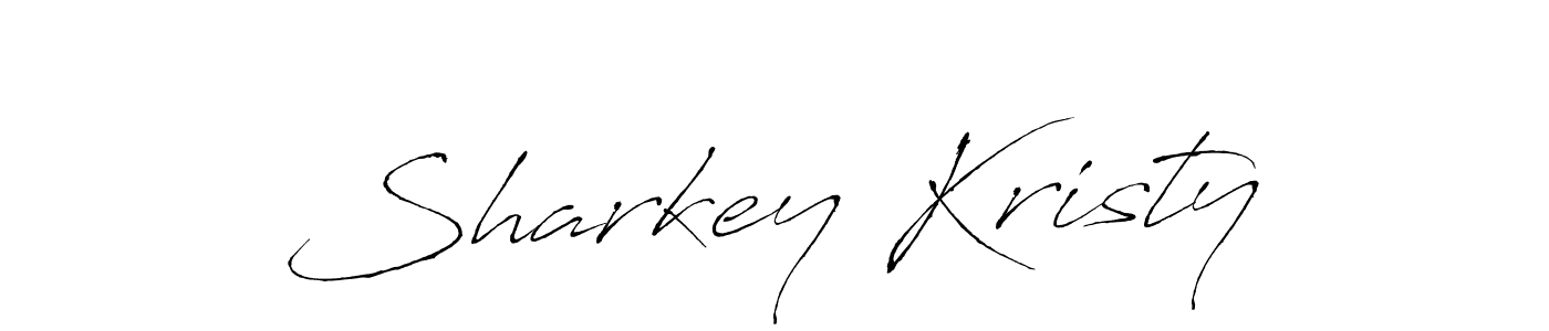Make a beautiful signature design for name Sharkey Kristy. Use this online signature maker to create a handwritten signature for free. Sharkey Kristy signature style 6 images and pictures png