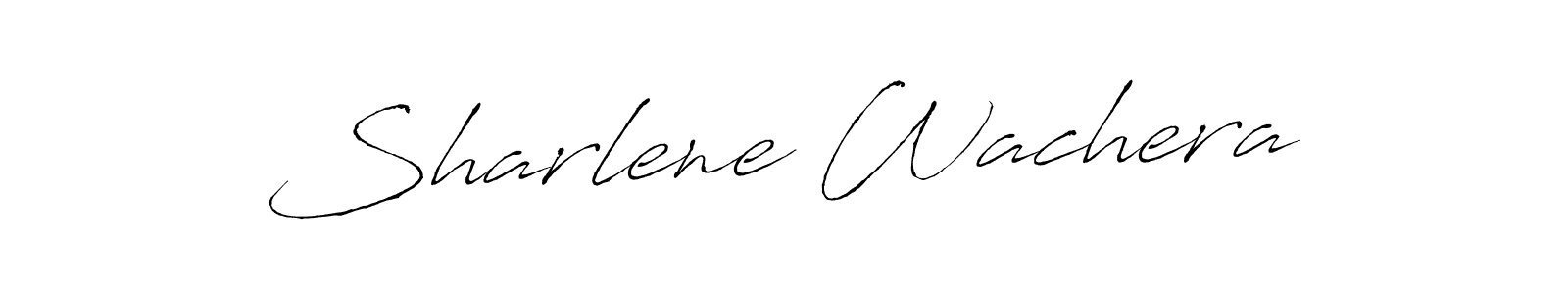 Once you've used our free online signature maker to create your best signature Antro_Vectra style, it's time to enjoy all of the benefits that Sharlene Wachera name signing documents. Sharlene Wachera signature style 6 images and pictures png