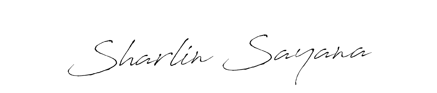 Here are the top 10 professional signature styles for the name Sharlin Sayana. These are the best autograph styles you can use for your name. Sharlin Sayana signature style 6 images and pictures png