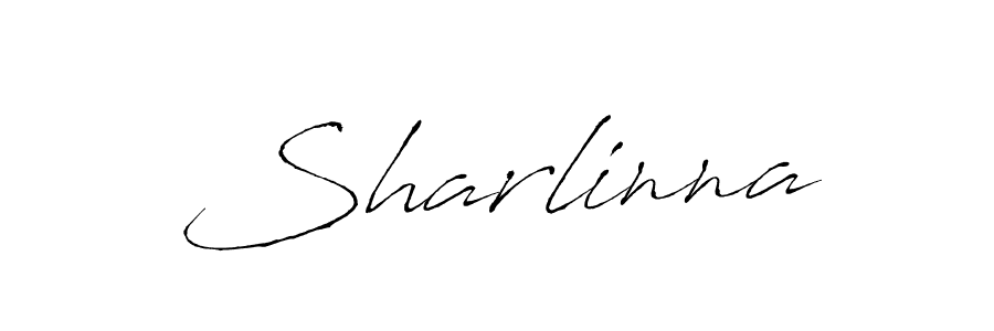 Make a beautiful signature design for name Sharlinna. Use this online signature maker to create a handwritten signature for free. Sharlinna signature style 6 images and pictures png