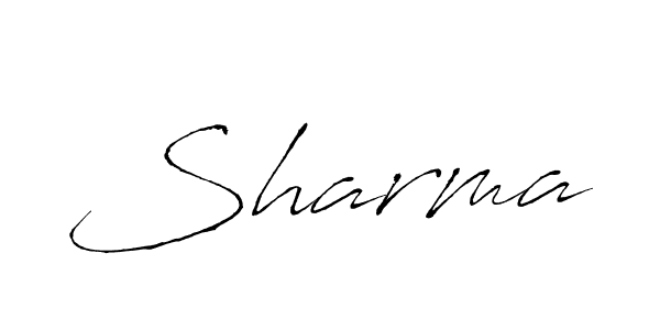 Similarly Antro_Vectra is the best handwritten signature design. Signature creator online .You can use it as an online autograph creator for name Sharma. Sharma signature style 6 images and pictures png