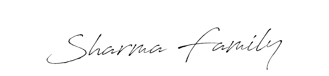 You can use this online signature creator to create a handwritten signature for the name Sharma Family. This is the best online autograph maker. Sharma Family signature style 6 images and pictures png