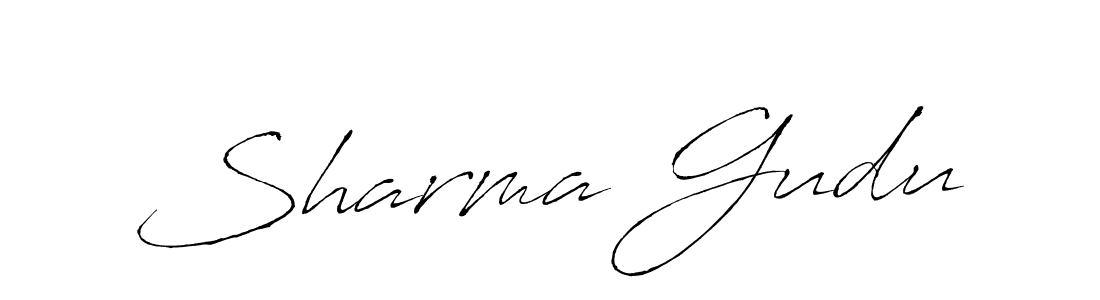 You should practise on your own different ways (Antro_Vectra) to write your name (Sharma Gudu) in signature. don't let someone else do it for you. Sharma Gudu signature style 6 images and pictures png