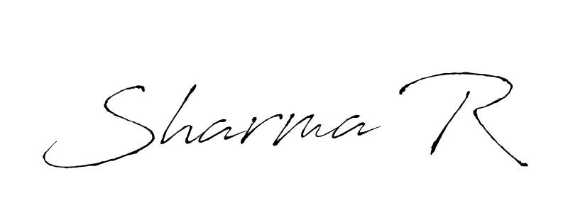 How to Draw Sharma R signature style? Antro_Vectra is a latest design signature styles for name Sharma R. Sharma R signature style 6 images and pictures png