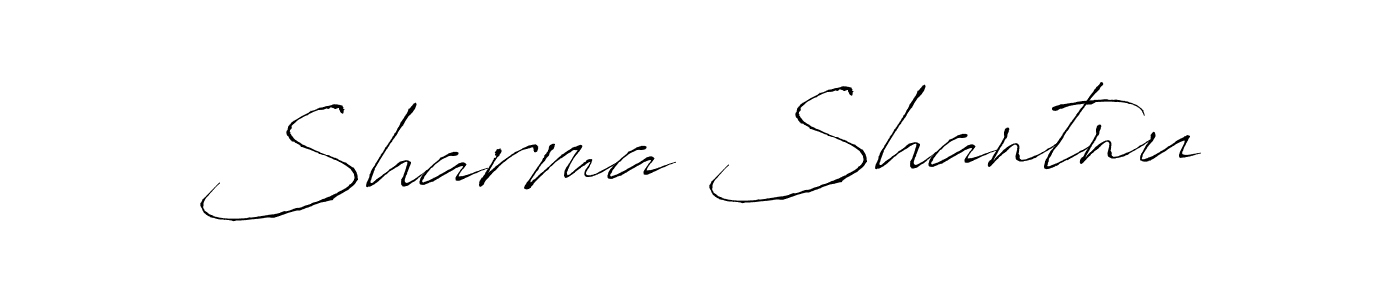 How to Draw Sharma Shantnu signature style? Antro_Vectra is a latest design signature styles for name Sharma Shantnu. Sharma Shantnu signature style 6 images and pictures png