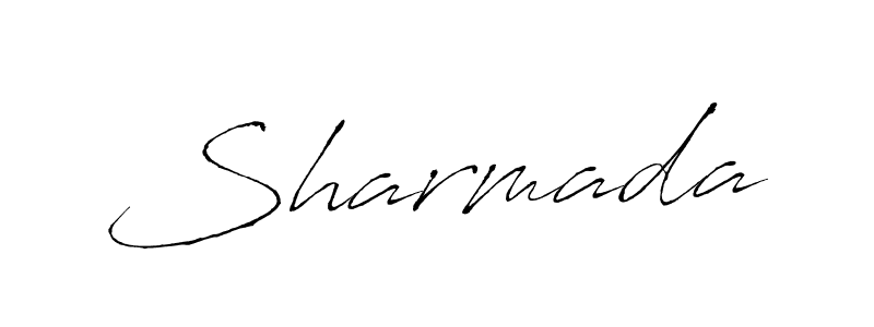 This is the best signature style for the Sharmada name. Also you like these signature font (Antro_Vectra). Mix name signature. Sharmada signature style 6 images and pictures png