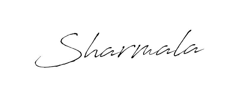 Make a beautiful signature design for name Sharmala. Use this online signature maker to create a handwritten signature for free. Sharmala signature style 6 images and pictures png