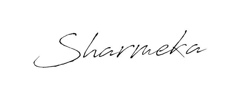 Also You can easily find your signature by using the search form. We will create Sharmeka name handwritten signature images for you free of cost using Antro_Vectra sign style. Sharmeka signature style 6 images and pictures png