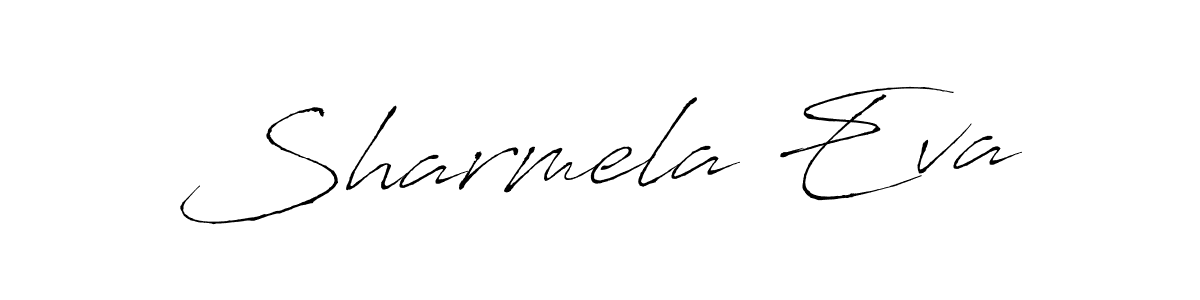 Best and Professional Signature Style for Sharmela Eva. Antro_Vectra Best Signature Style Collection. Sharmela Eva signature style 6 images and pictures png