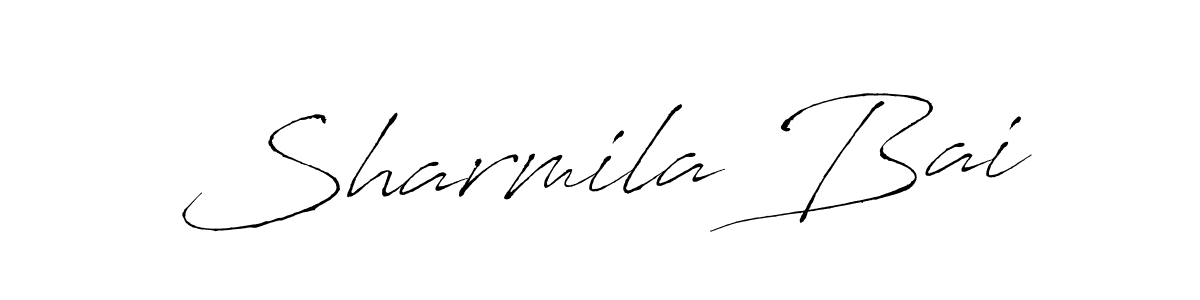 Also You can easily find your signature by using the search form. We will create Sharmila Bai name handwritten signature images for you free of cost using Antro_Vectra sign style. Sharmila Bai signature style 6 images and pictures png