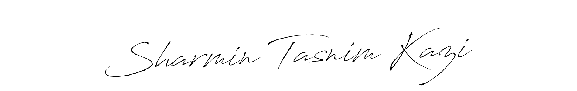 Also we have Sharmin Tasnim Kazi name is the best signature style. Create professional handwritten signature collection using Antro_Vectra autograph style. Sharmin Tasnim Kazi signature style 6 images and pictures png