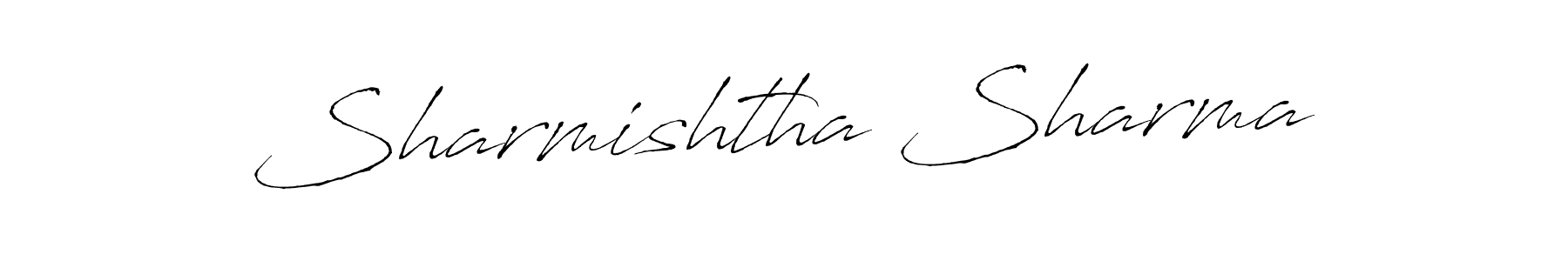 Also we have Sharmishtha Sharma name is the best signature style. Create professional handwritten signature collection using Antro_Vectra autograph style. Sharmishtha Sharma signature style 6 images and pictures png