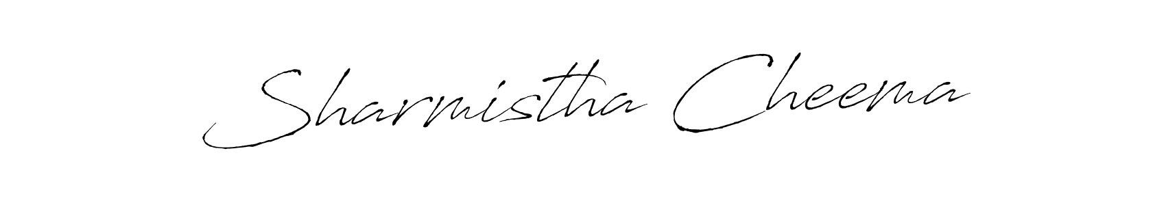 Similarly Antro_Vectra is the best handwritten signature design. Signature creator online .You can use it as an online autograph creator for name Sharmistha Cheema. Sharmistha Cheema signature style 6 images and pictures png
