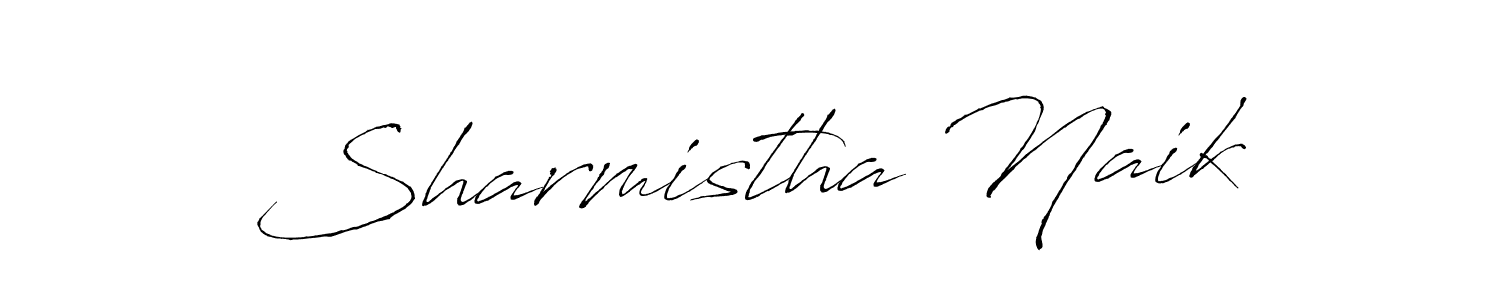 This is the best signature style for the Sharmistha Naik name. Also you like these signature font (Antro_Vectra). Mix name signature. Sharmistha Naik signature style 6 images and pictures png