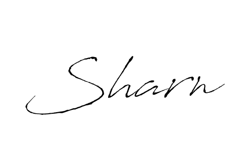 How to make Sharn signature? Antro_Vectra is a professional autograph style. Create handwritten signature for Sharn name. Sharn signature style 6 images and pictures png