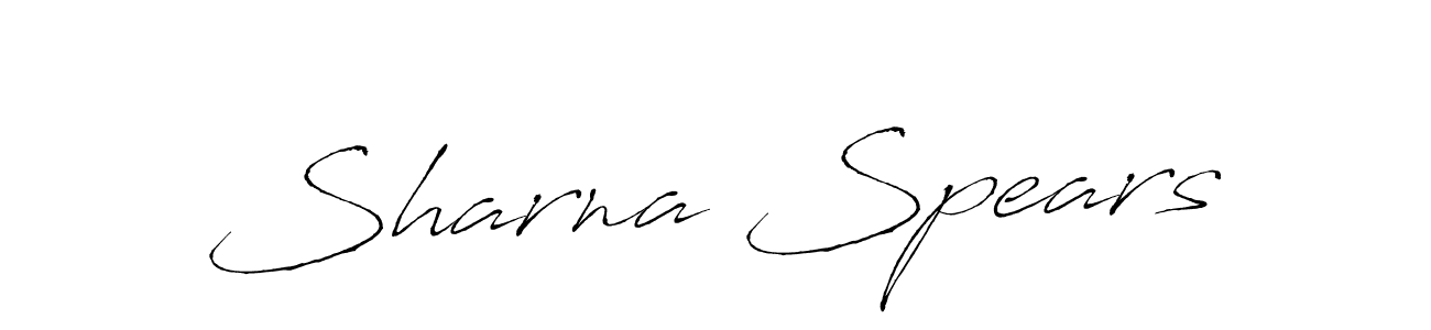 This is the best signature style for the Sharna Spears name. Also you like these signature font (Antro_Vectra). Mix name signature. Sharna Spears signature style 6 images and pictures png