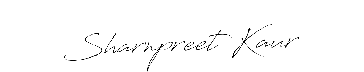 if you are searching for the best signature style for your name Sharnpreet Kaur. so please give up your signature search. here we have designed multiple signature styles  using Antro_Vectra. Sharnpreet Kaur signature style 6 images and pictures png