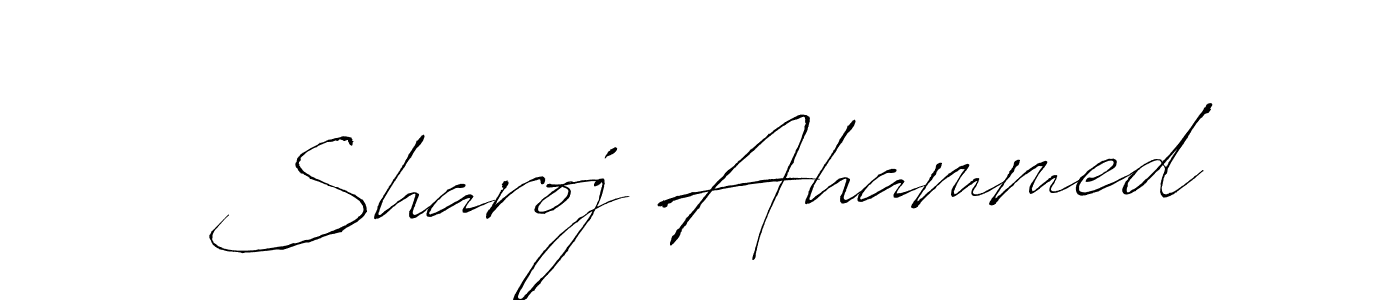 The best way (Antro_Vectra) to make a short signature is to pick only two or three words in your name. The name Sharoj Ahammed include a total of six letters. For converting this name. Sharoj Ahammed signature style 6 images and pictures png