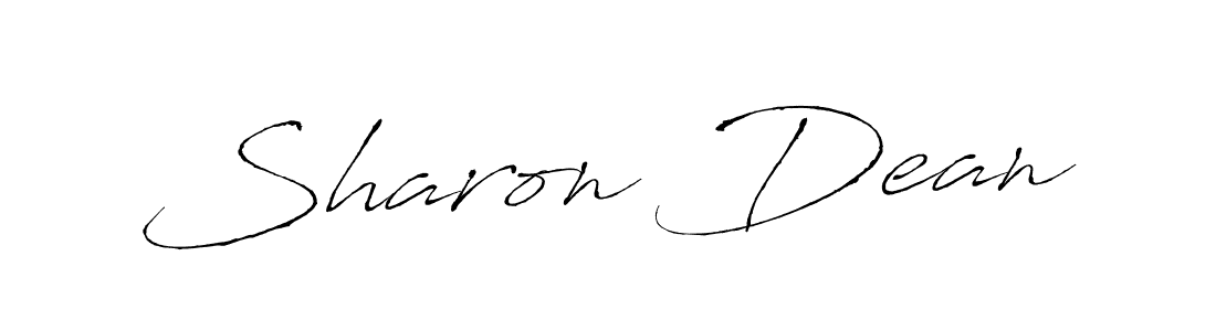 if you are searching for the best signature style for your name Sharon Dean. so please give up your signature search. here we have designed multiple signature styles  using Antro_Vectra. Sharon Dean signature style 6 images and pictures png